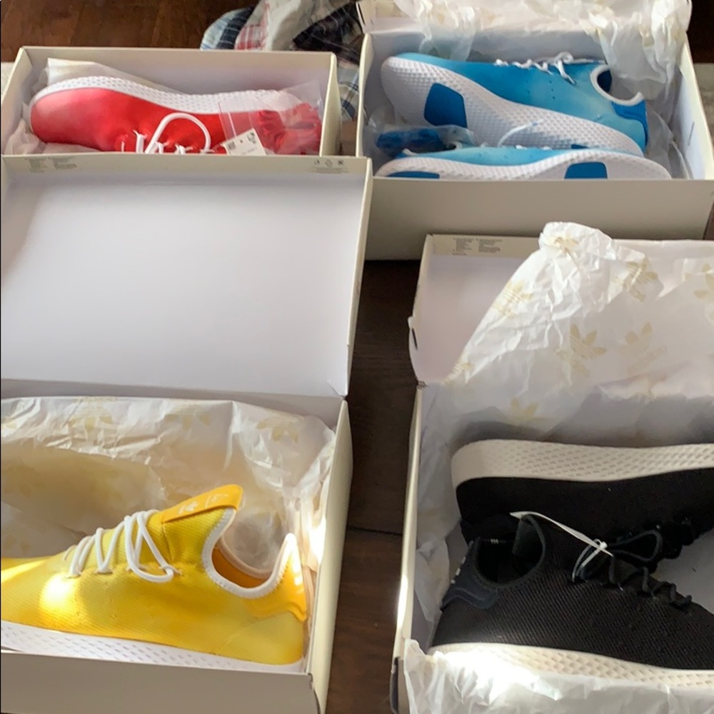 Adidas Pharrell Williams Loy size 12 ds